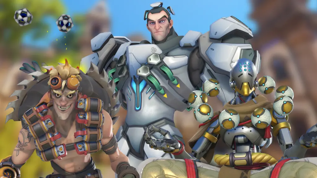 Overwatch 2 Season 17 Stadium update Junkrat, Sigma and Zenyatta