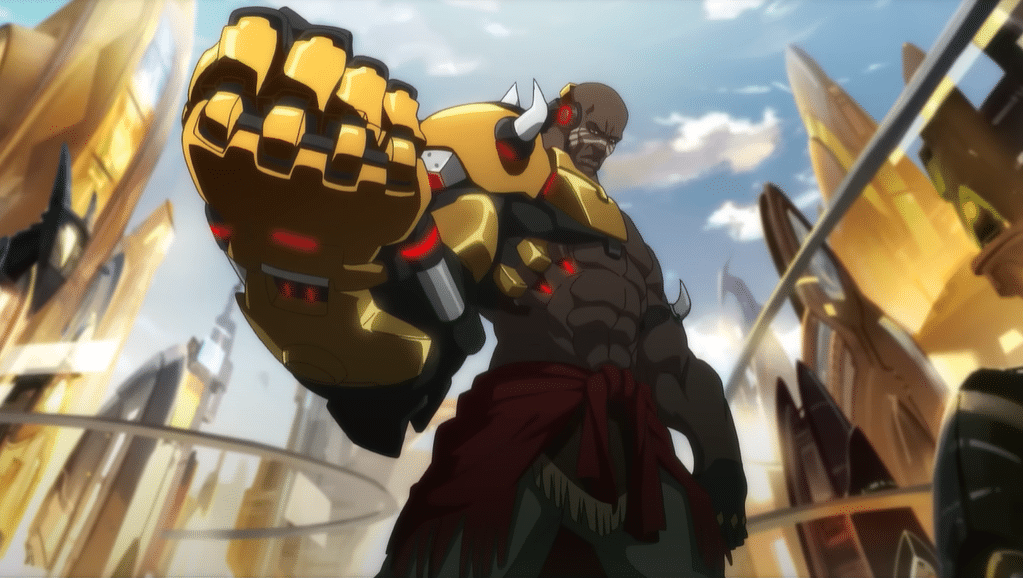 Overwatch 2 Doomfist animated cinematic