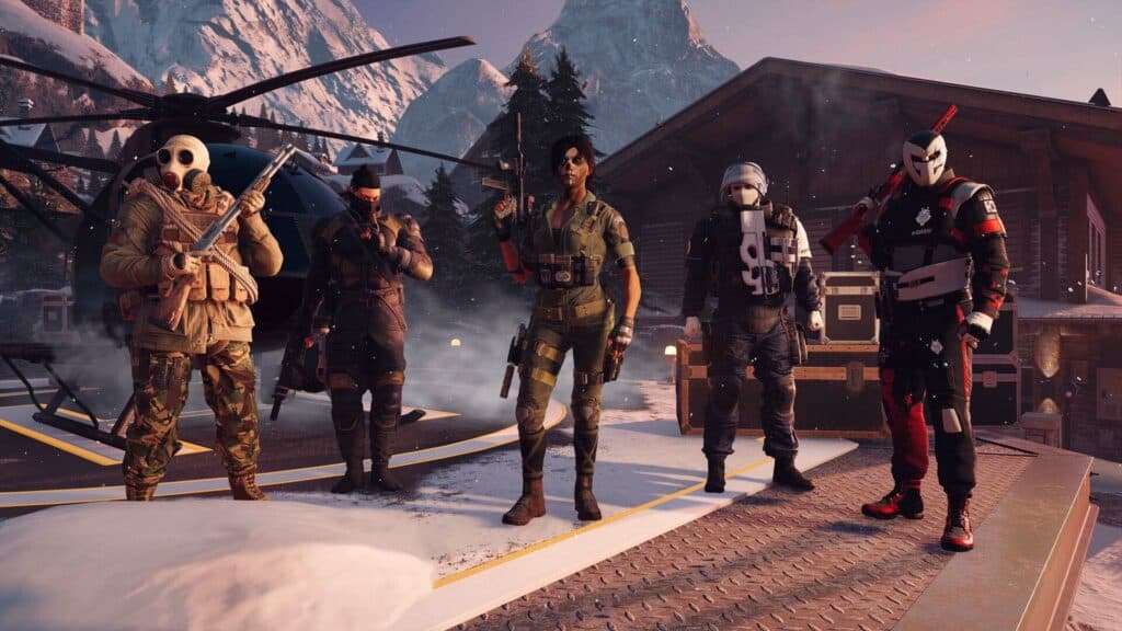 Rainbow Six Siege X patch updates