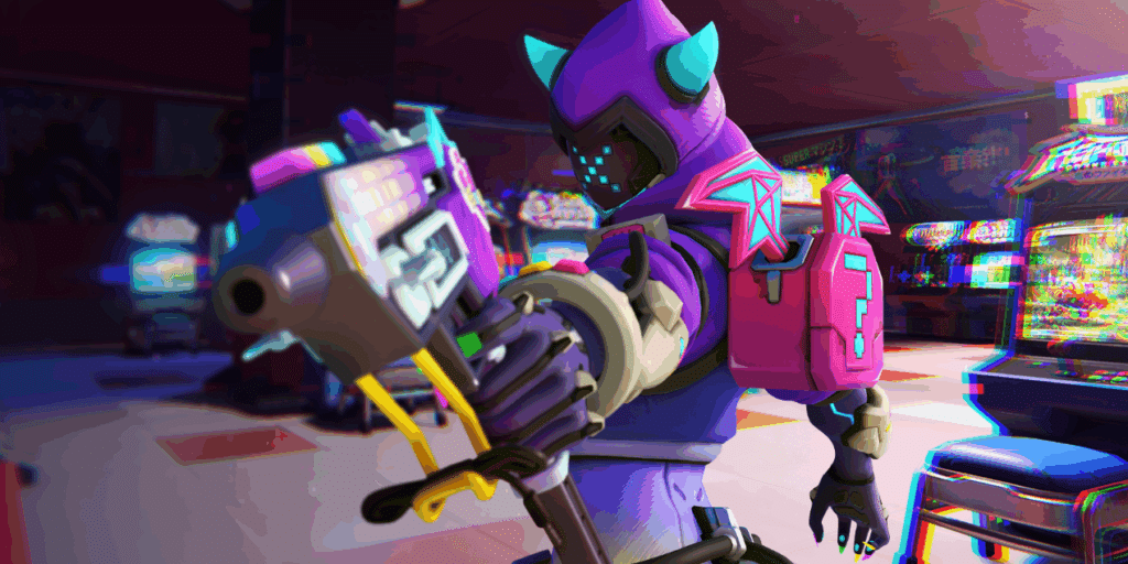 Overwatch 2 Hack and Hijinx Sombra Season 17 8-bit skin