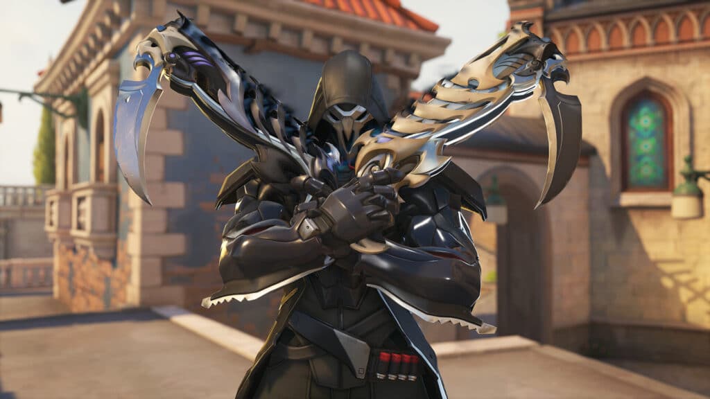 Overwatch 2 Season 17 Reaper mythic weapon skin