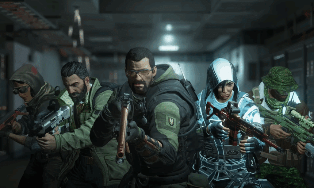 Rainbow Six Siege X operator squad and skins