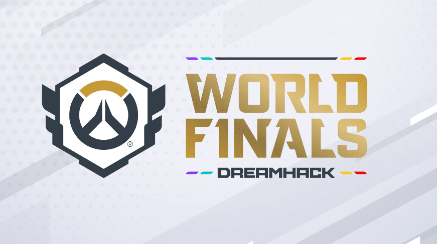 OWCS 2025 World Finals logo for Dreamhack Stockholm