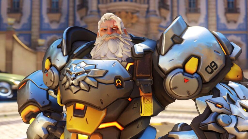 Reinhardt from Overwatch 2